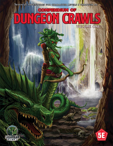 Compendium of Dungeon Crawls Volume 1