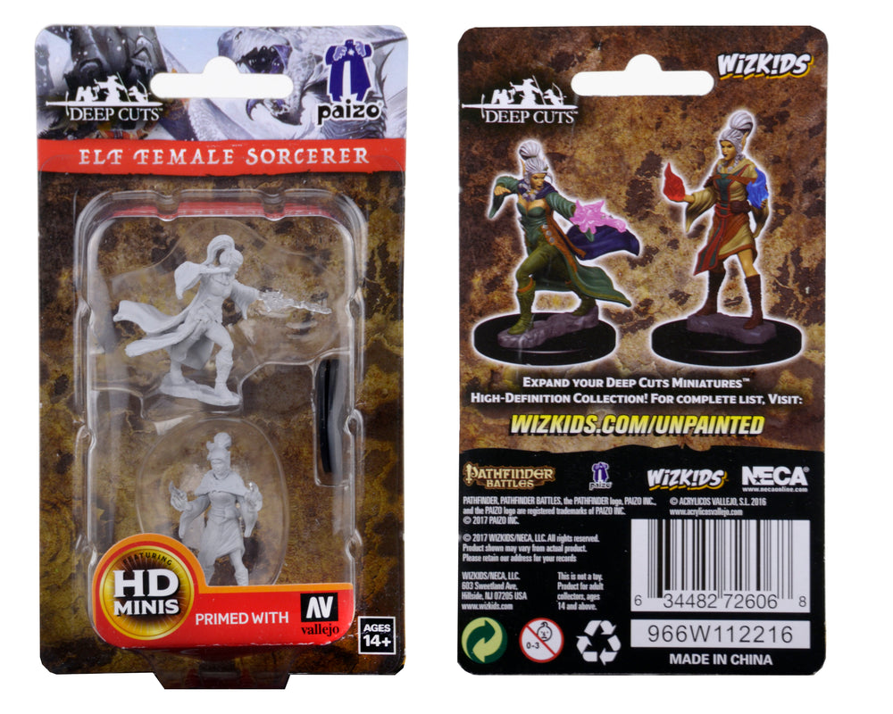 Wizkids Small: Elf Sorcerer Female 72606