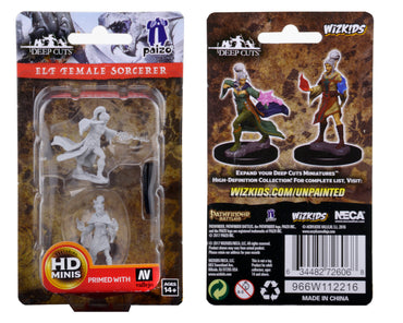 Wizkids Small: Elf Sorcerer Female 72606