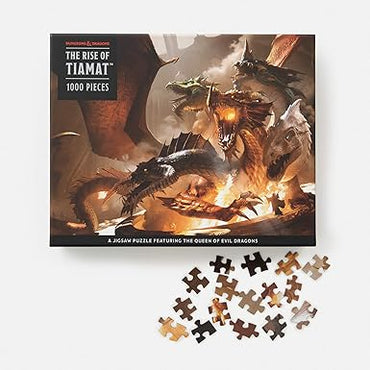 Puzzle: D&D - Rise of Tiamat