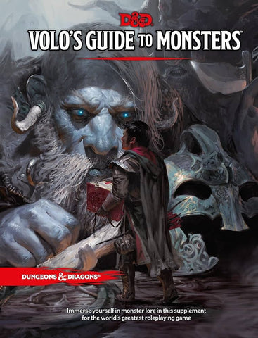 *USED* D&D Book: Volo's Guide to Monsters (Dungeons & Dragons)