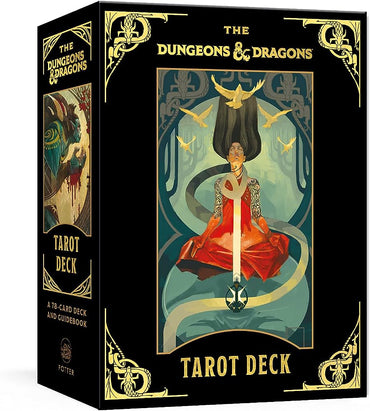 Dungeons & Dragons: Tarot Deck
