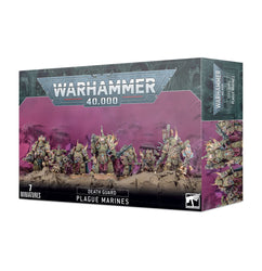 Death Guard: Plague Marines 43-55