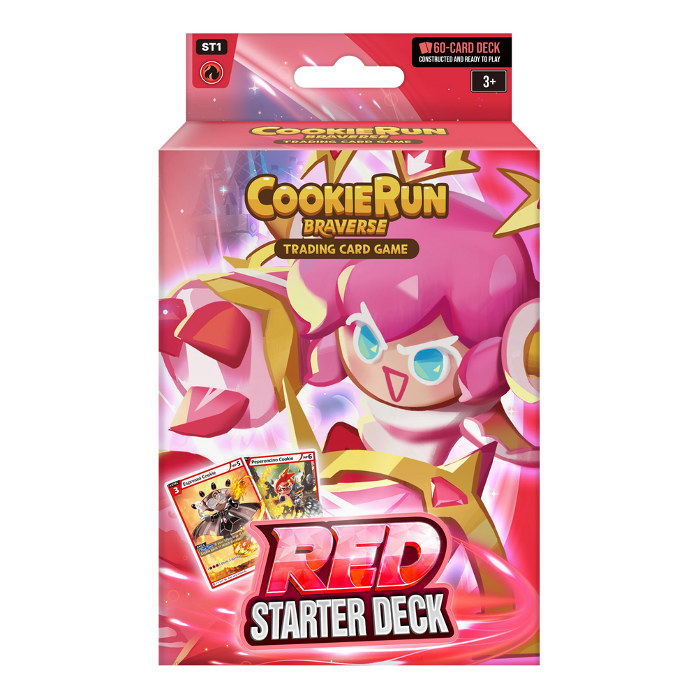 Cookie Run Trading Card Game: Red Deck