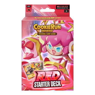 Cookie Run Trading Card Game: Red Deck