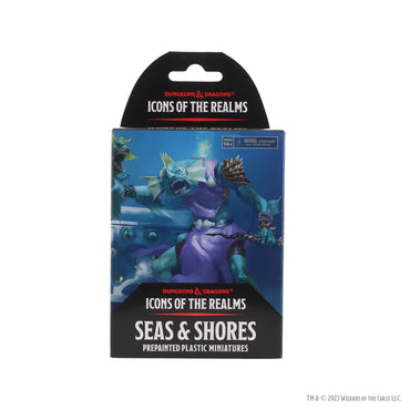 Dungeons & Dragons Booster - Seas and Shores 96257