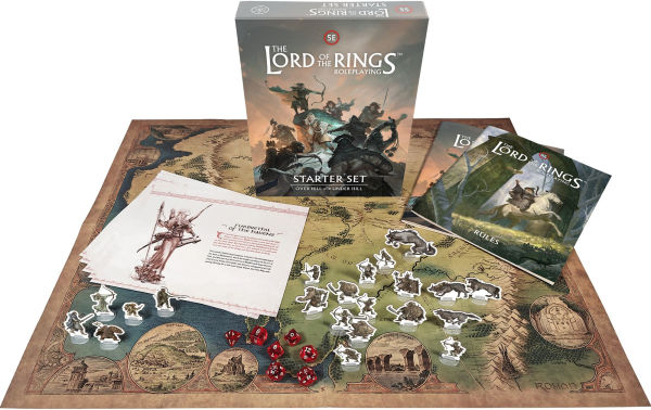 The Lord of the Rings Roleplaying Starter Set