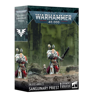 Blood Angels: Sanguinary Priest 41-48