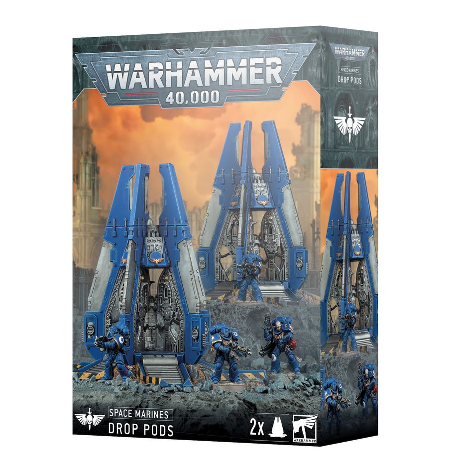 Space Marines: Drop Pods 48-101