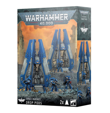 Space Marines: Drop Pods 48-101