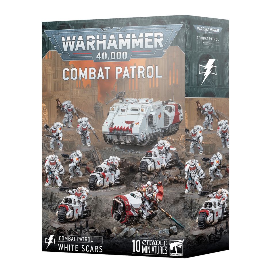 Combat Patrol: White Scars 73-556
