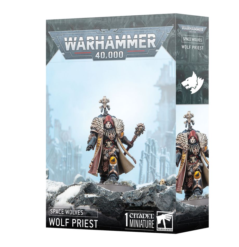 Space Wolves: Wolf Priest 53-32