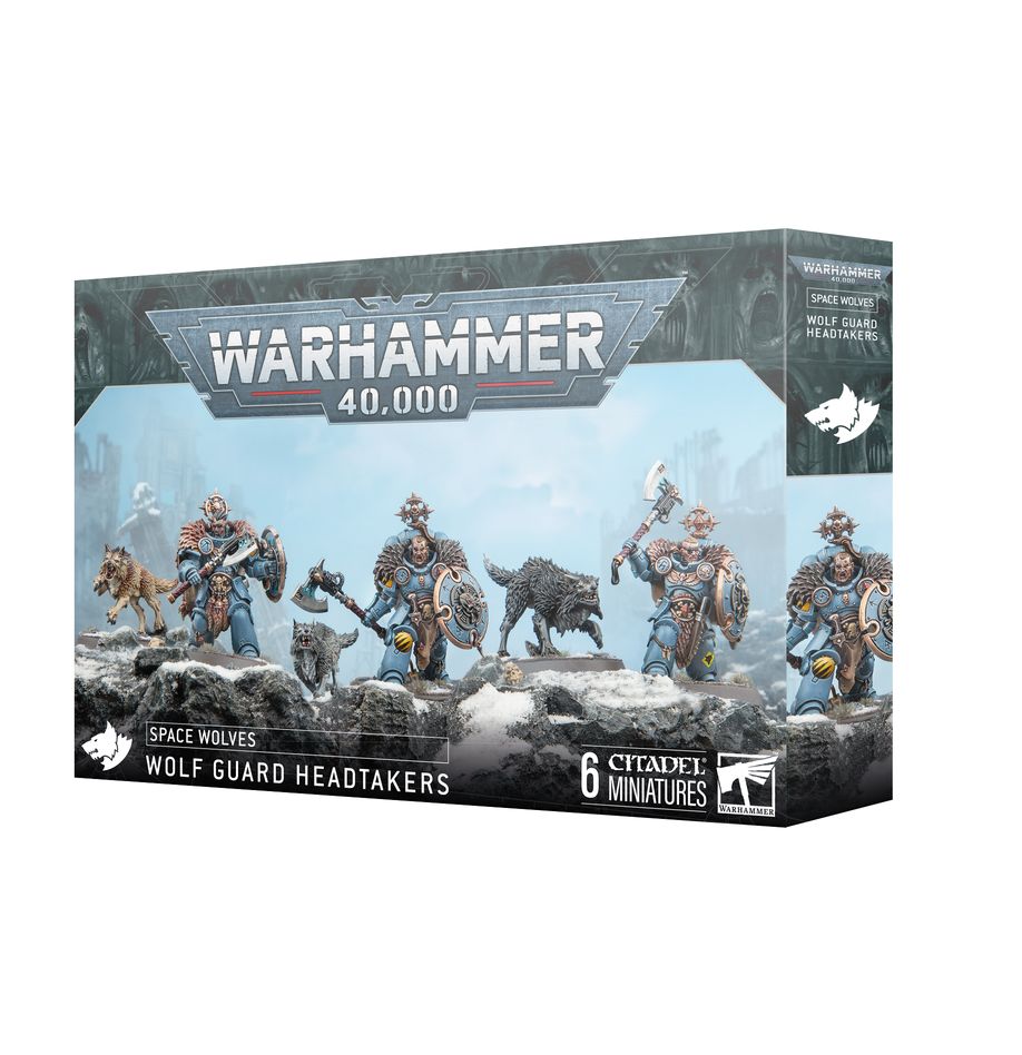 Space Wolves: Wolf Guard Headtakers 53-29