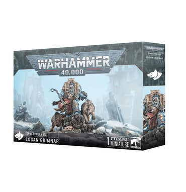 Space Wolves: Logan Grimnar 53-28
