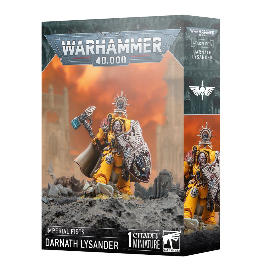 Imperial Fists: Darnath Lysander 55-61