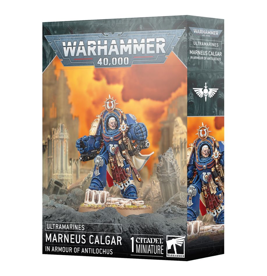 Ultramarines: Marneus Calgar in Armour of Antilochus 55-74