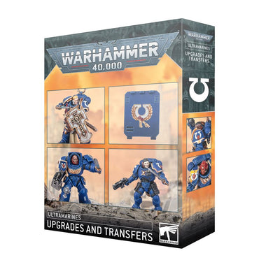 Ultramarines: Upgrades and Transfers 55-72