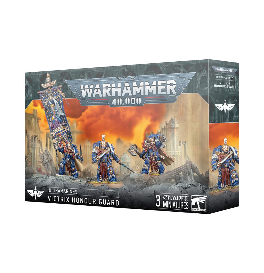 Ultramarines: Victrix Honour Guard 55-75
