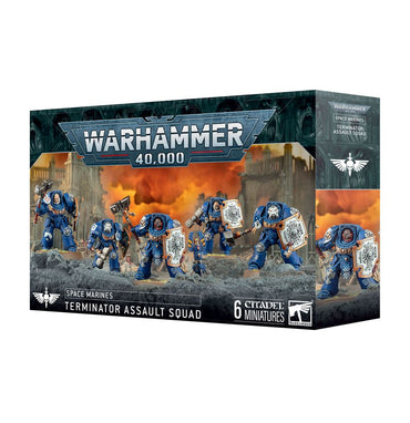 Space Marines: Terminator Assault Squad 48-34