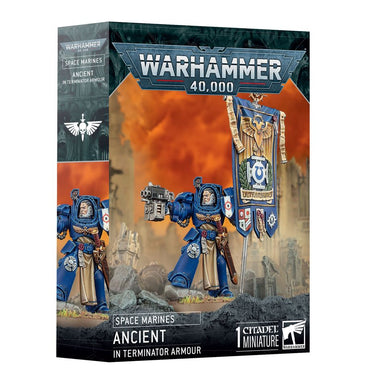 Space Marines: Ancient in Terminator Armour 48-104
