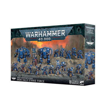 Space Marines: Iron Halo Strike Force Battleforce 71-48
