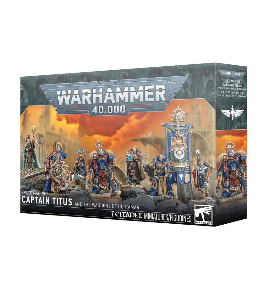 Ultramarines: Captain Titus & the Wardens of Ultramar 55-76