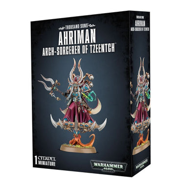 Thousand Sons: Ahriman Arch-Sorcerer of Tzeentch 43-38