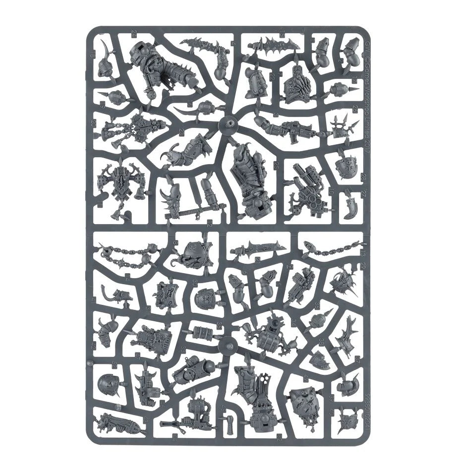 Death Guard: Plague Marines 43-55