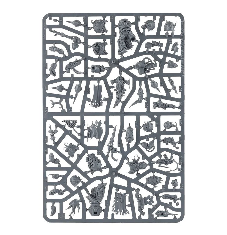 Death Guard: Plague Marines 43-55