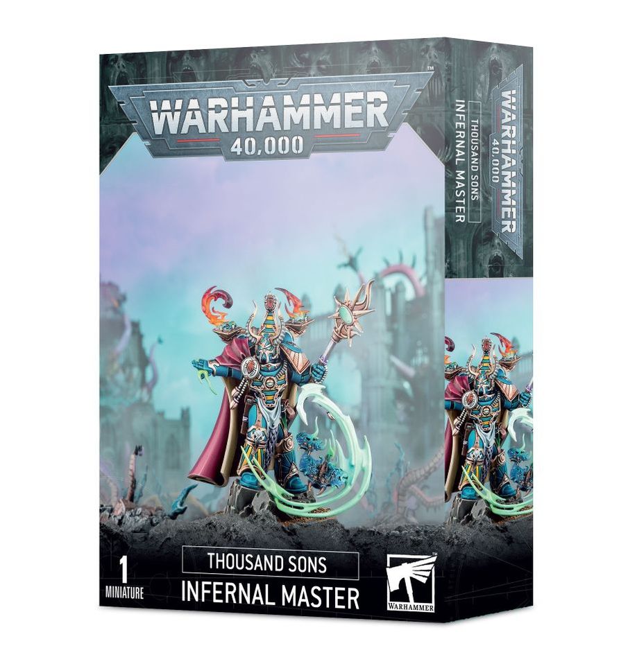 Thousand Sons: Infernal Master 43-79