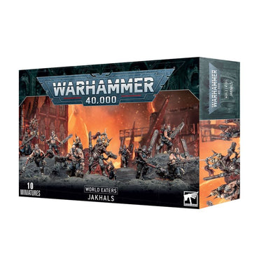 World Eaters: Jakhals 43-57