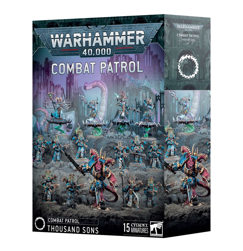 Combat Patrol: Thousand Sons 73-362
