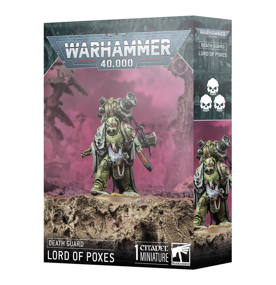 Death Guard: Lord of Poxes 42-16