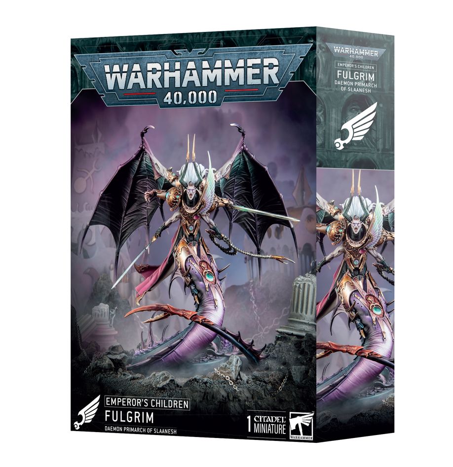 Emperor's Children: Fulgrim, Daemon Primarch of Slaanesh 37-06