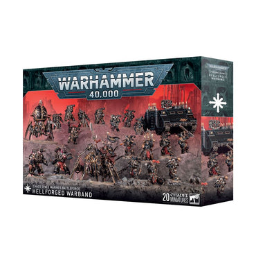 Chaos Space Marines: Hellforged Warband Battleforce 71-43