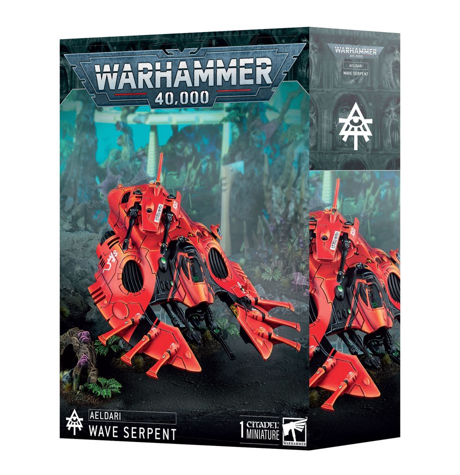 Aeldari: Wave Serpents 46-21