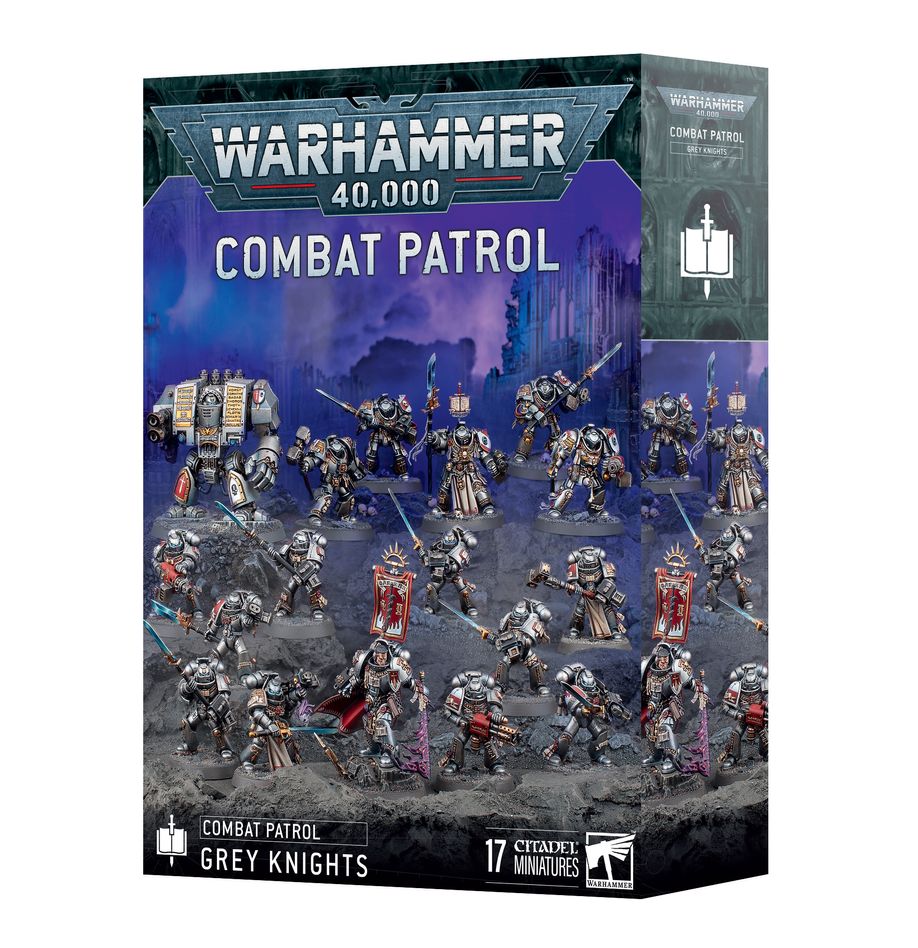 Combat Patrol: Grey Knights 73-572