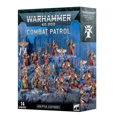Combat Patrol: Adeptus Custodes 73-011
