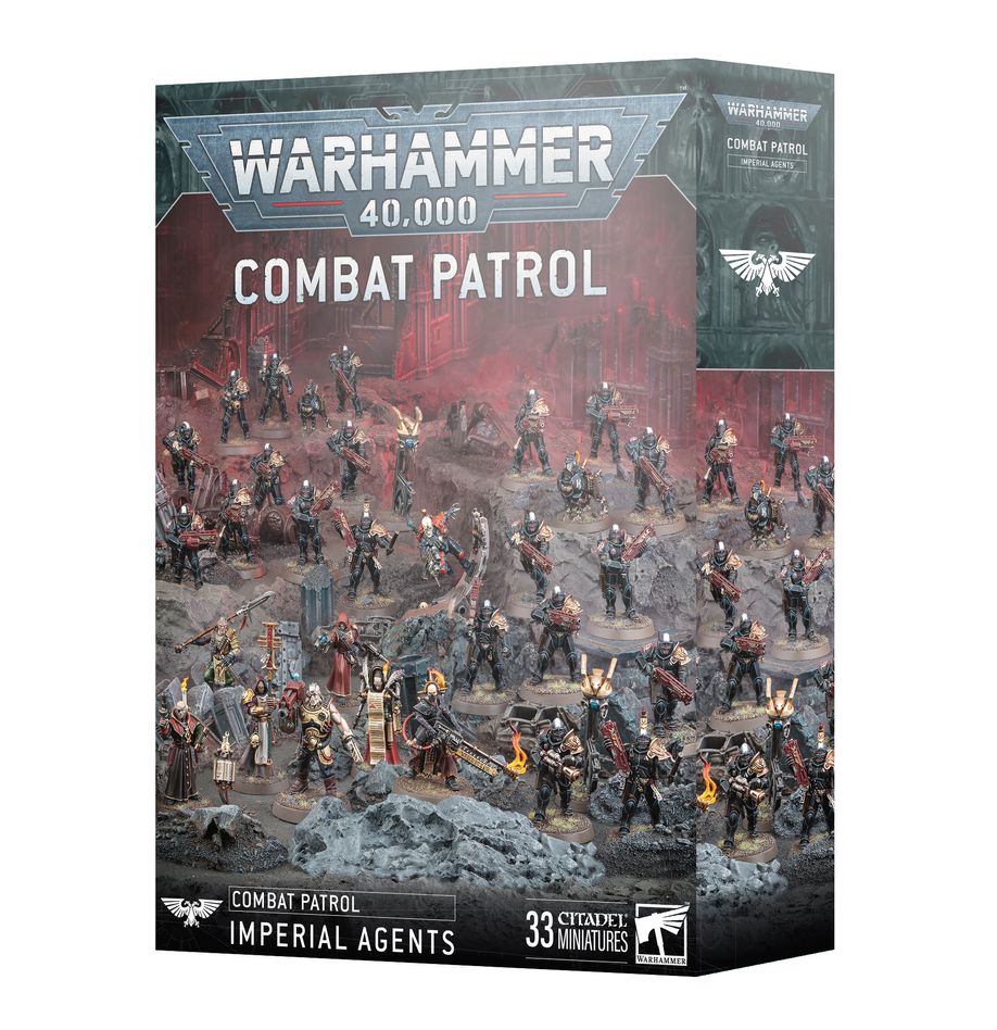 Combat Patrol: Imperial Agents 73-681
