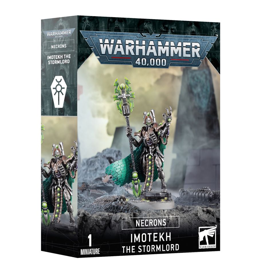 Necrons: Imotekh the Stormlord 49-63