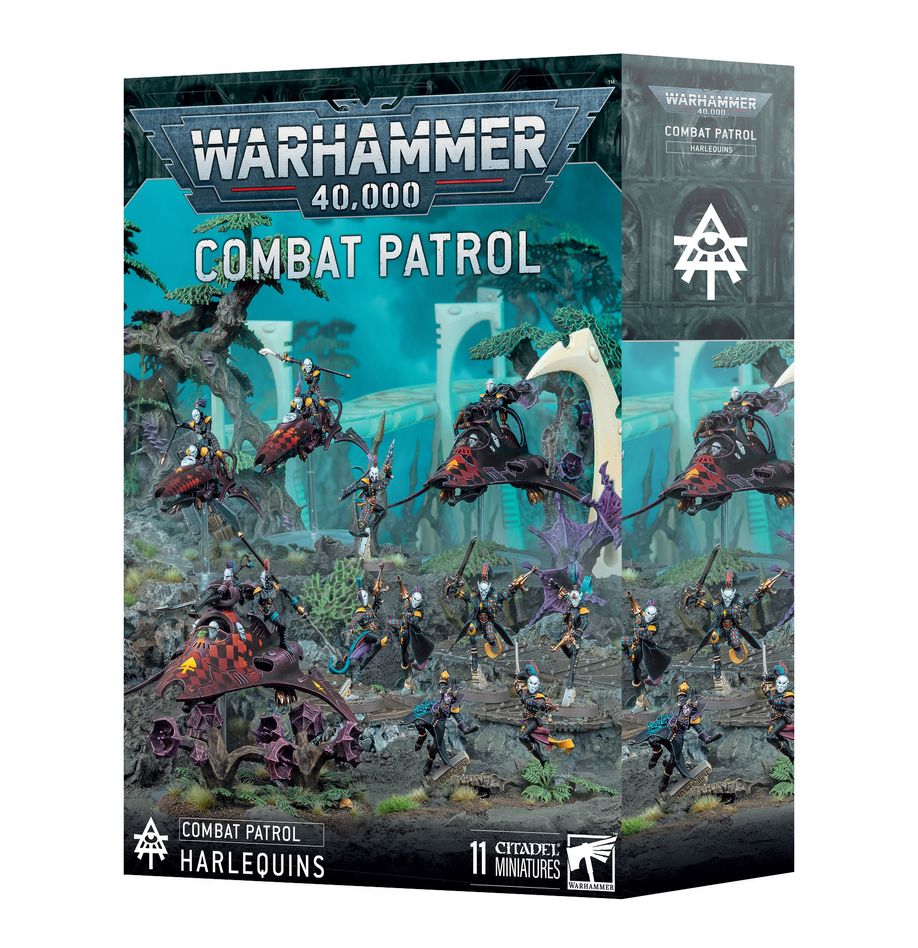 Combat Patrol: Harlequins 73-581