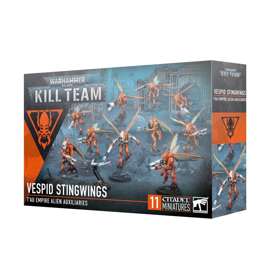 Kill Team: T'au Empire Vispid Stingwings 103-51