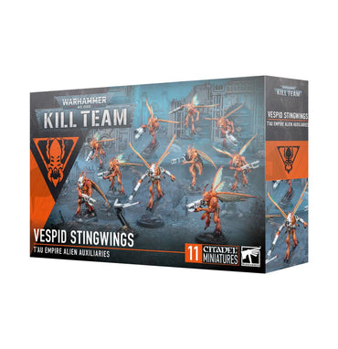 Kill Team: T'au Empire Vispid Stingwings 103-51