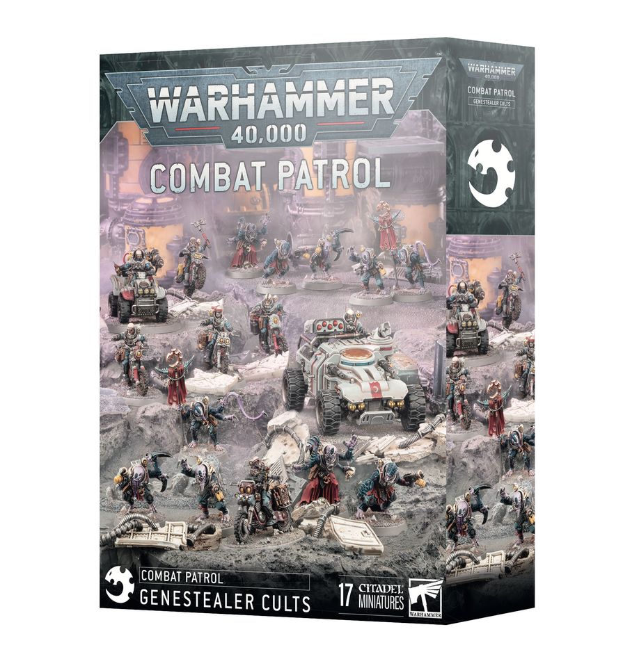 Combat Patrol: Genestealer Cults 73-381