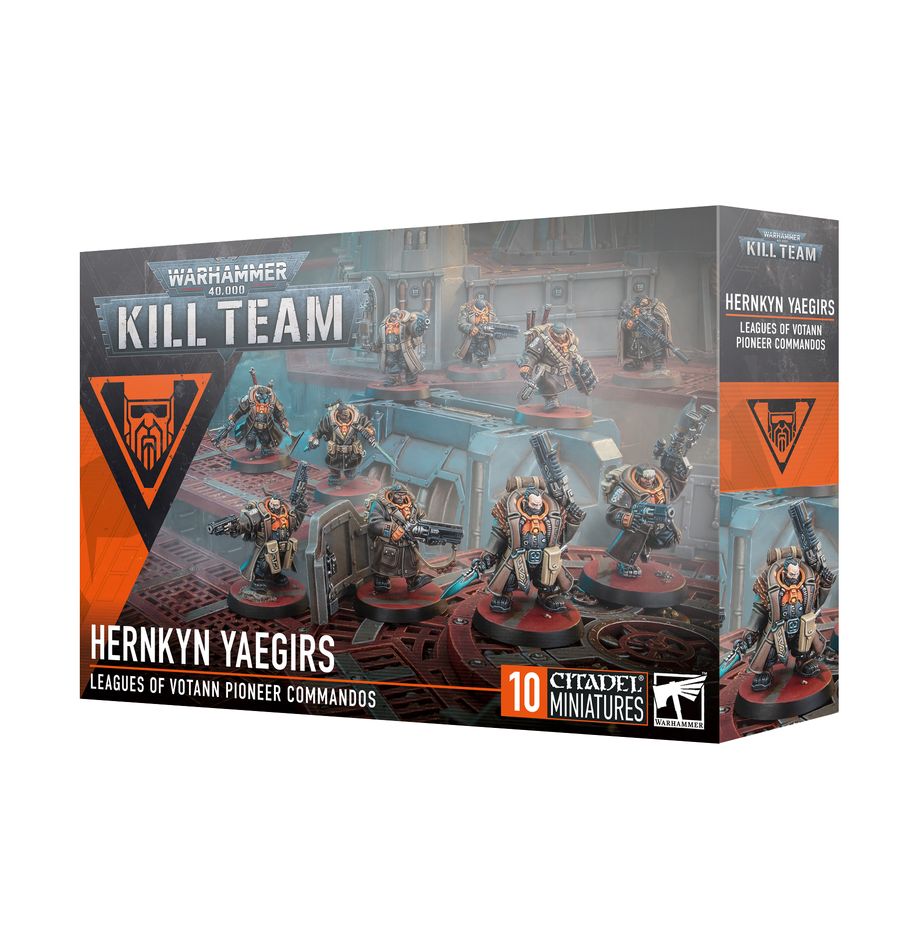 Kill Team: Hernkyn Yaegirs 103-35