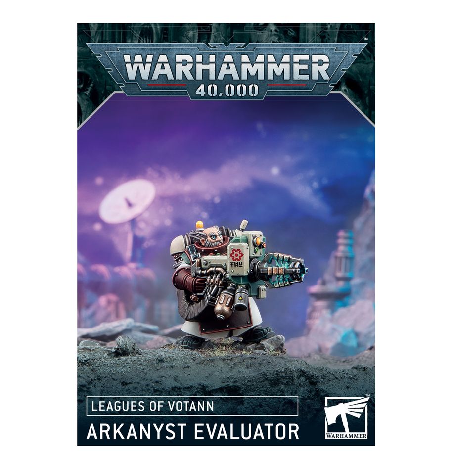 Leagues of Votann: Arkanyst Evaluator 69-21