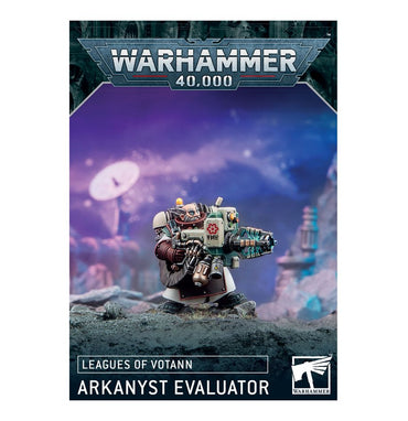 Leagues of Votann: Arkanyst Evaluator 69-21