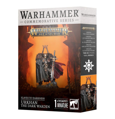 Slaves to Darkness: Urkhan, the Dark Warden Commemorative Series 83-109