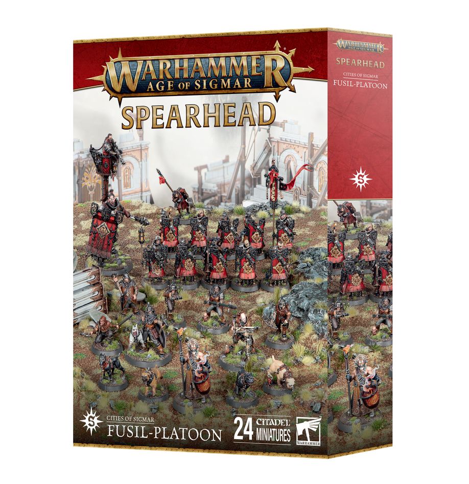 Spearhead: Cities of Sigmar Fusil-Platoon 70-862