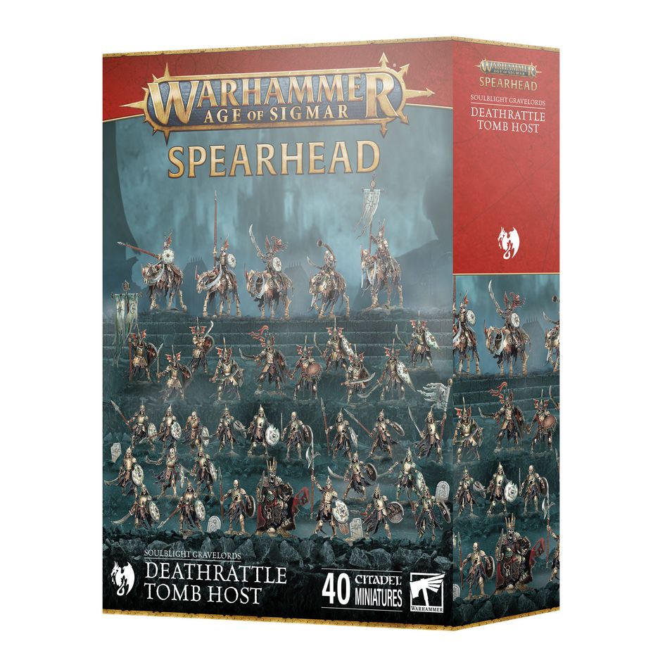 Spearhead: Soulblight Gravelords – Deathrattle Tomb Host 70-916